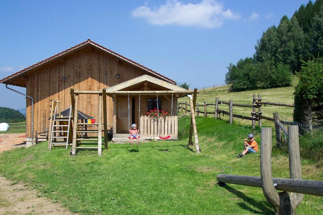 Urlaub Auf Dem Haberlhof Villa Lohberg Dış mekan fotoğraf