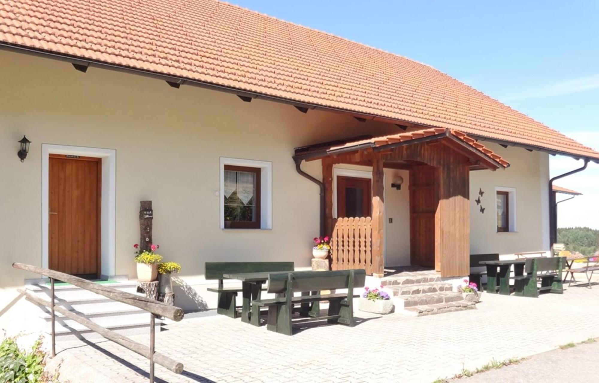 Urlaub Auf Dem Haberlhof Villa Lohberg Dış mekan fotoğraf
